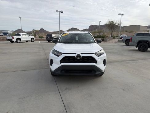 Certified 2021 Toyota RAV4 LE FWD image 2