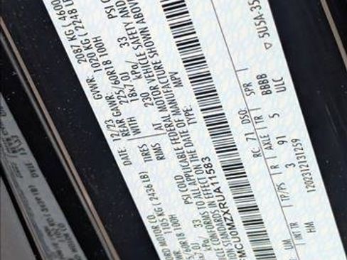 New 2024 Ford Escape ST-Line w/ Equipment Group 301A image 17