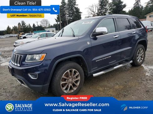 Used 2014 Jeep Grand Cherokee Limited w/ Trailer Tow Group IV AWD/4WD image 1