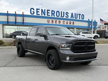 Used 2017 RAM 1500 Sport w/ Sport Premium Group