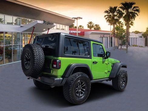 Certified 2025 Jeep Wrangler Sport AWD/4WD image 3