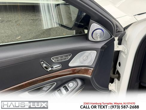 Used 2019 Mercedes-Benz S 63 AMG S 4MATIC Sedan image 16