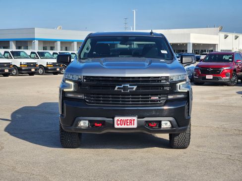 Used 2021 Chevrolet Silverado 1500 LT Trail Boss AWD/4WD image 2