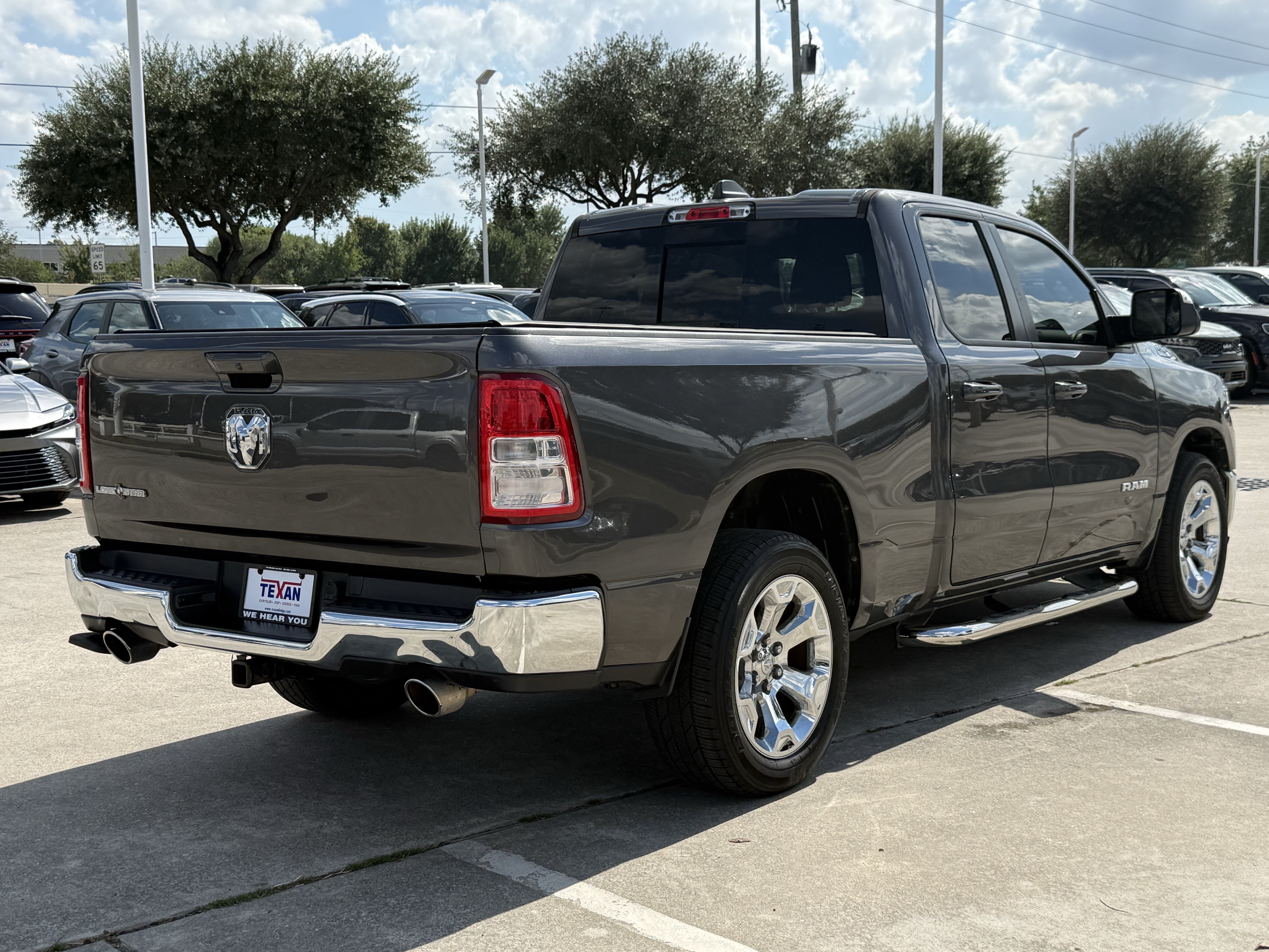 Used 2021 RAM 1500 Lone Star RWD image 5