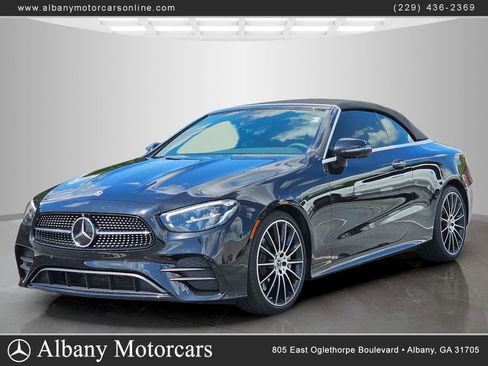Used 2023 Mercedes-Benz E 450 Cabriolet image 1