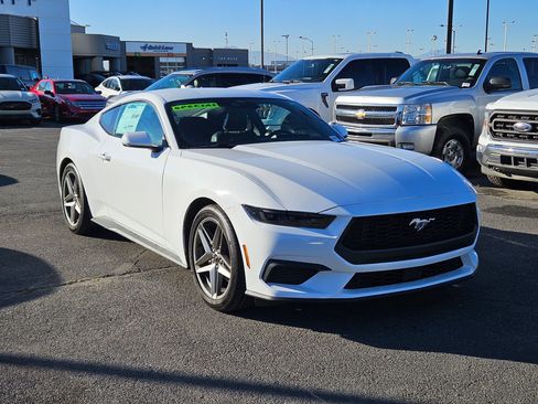 New 2025 Ford Mustang EcoBoost image 1