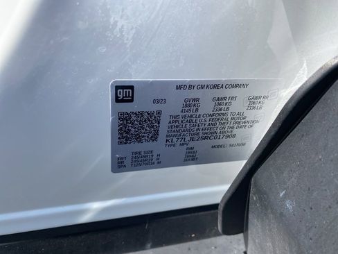 Certified 2024 Chevrolet Trax RS FWD image 25