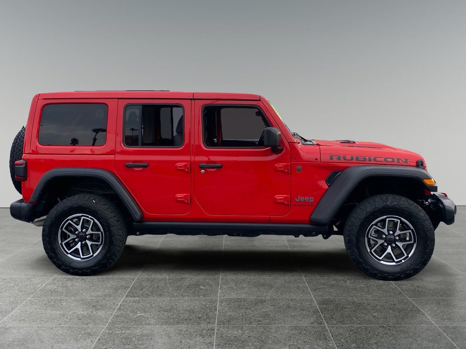Used 2025 Jeep Wrangler Unlimited Rubicon AWD/4WD image 6