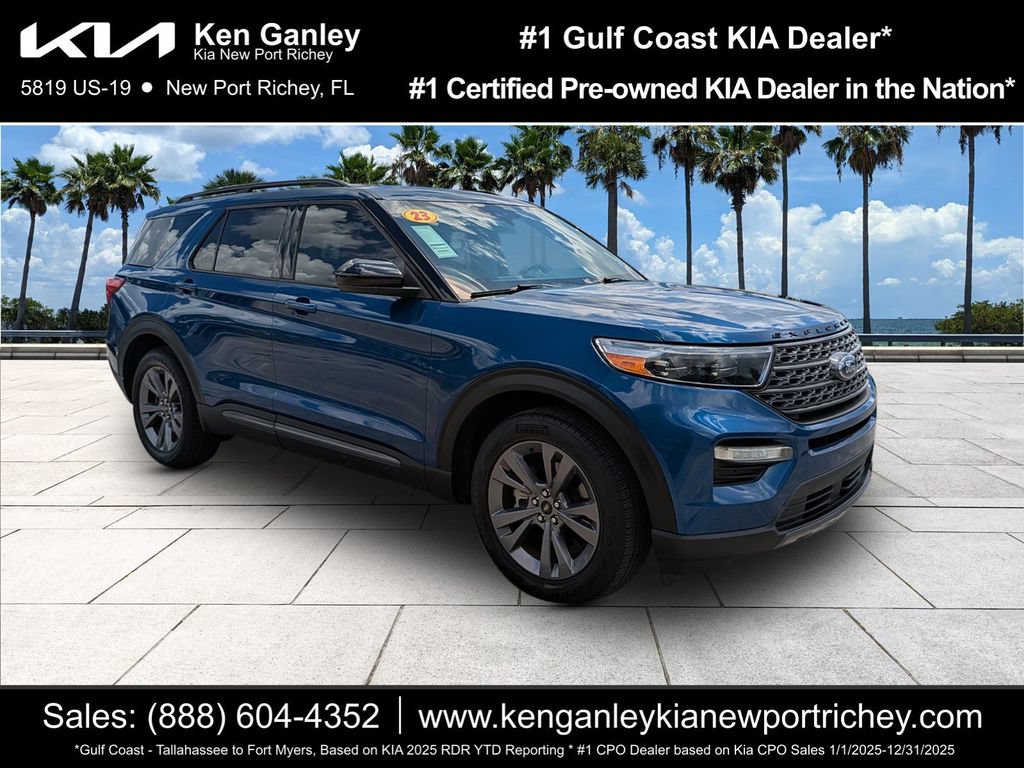 Used 2023 Ford Explorer XLT w/ Equipment Group 202A RWD image 1