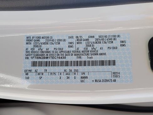 New 2026 Ford F250 King Ranch image 15