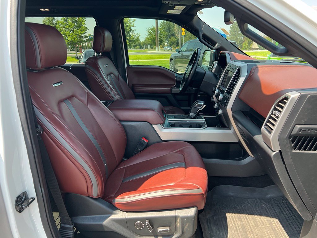 Used 2020 Ford F150 Platinum w/ Technology Package AWD/4WD image 15