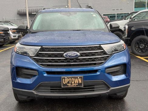 Certified 2023 Ford Explorer XLT w/ Class IV Trailer Tow Package AWD/4WD image 11