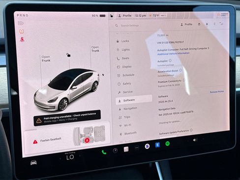 Used 2020 Tesla Model 3 Long Range image 26