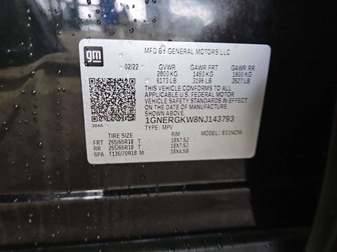 Used 2022 Chevrolet Traverse LT FWD image 60