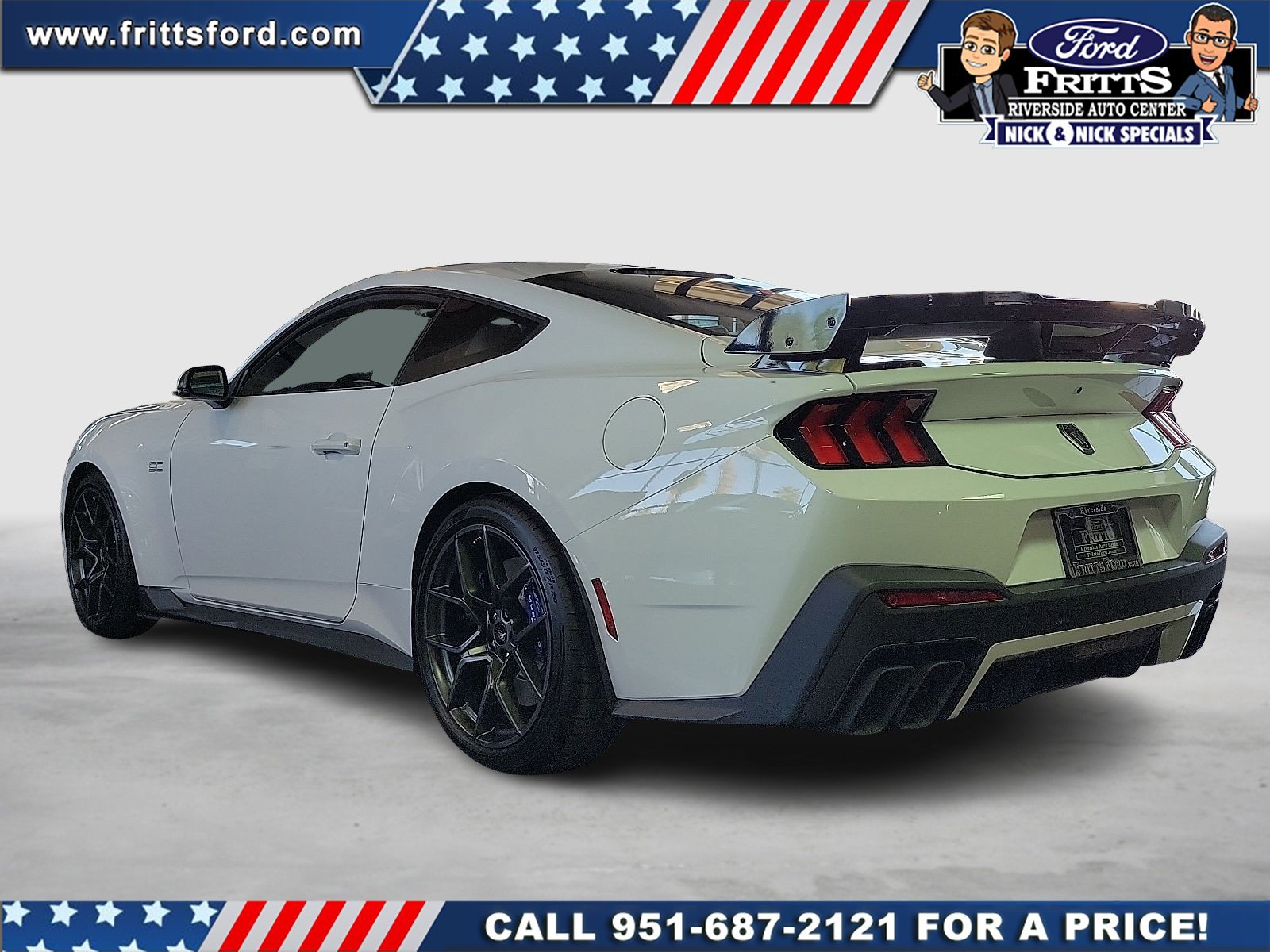 New 2026 Ford Mustang Dark Horse SC RWD image 2