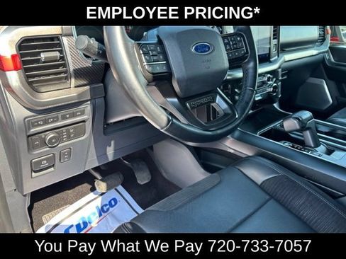 Used 2022 Ford F150 Raptor w/ Equipment Group 801A High AWD/4WD image 14