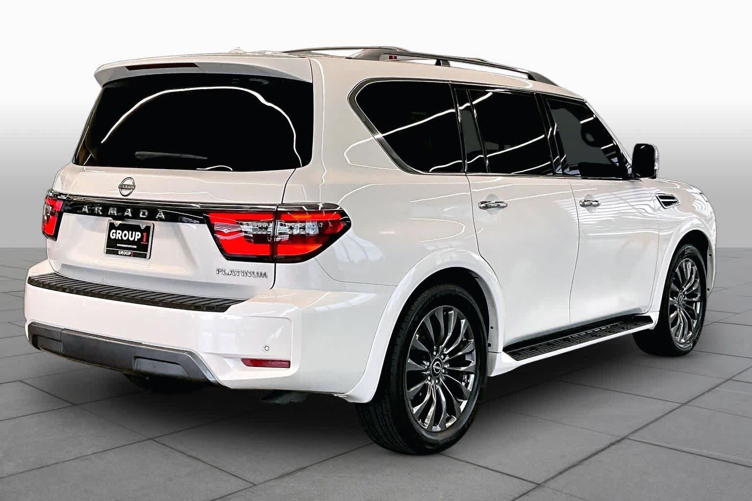 Used 2023 Nissan Armada Platinum w/ Captain's Chairs Package RWD image 12