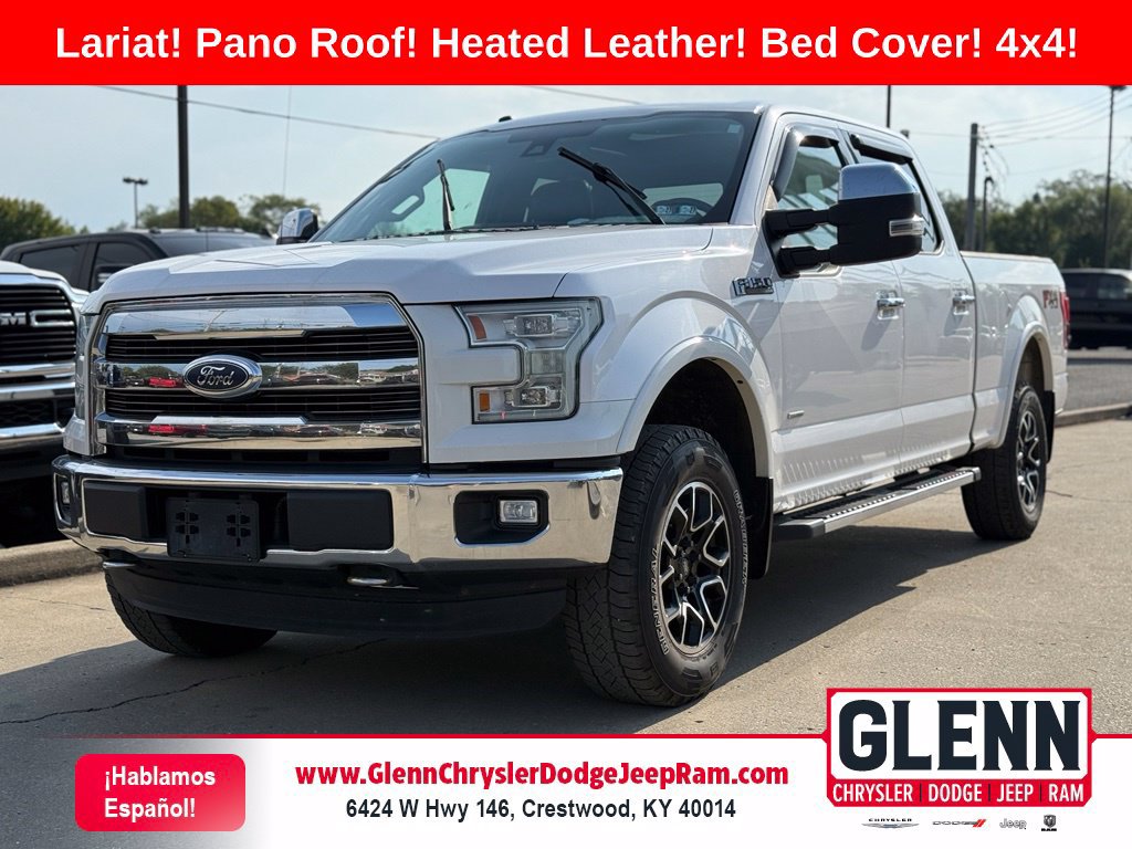 Used 2016 Ford F150 Lariat w/ Equipment Group 502A Luxury AWD/4WD image 1