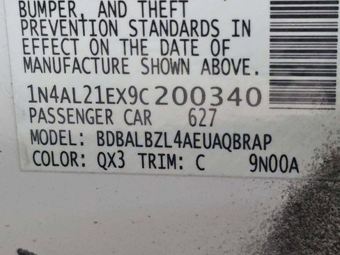 Used 2009 Nissan Altima 2.5 SL w/ SL Pkg image 11