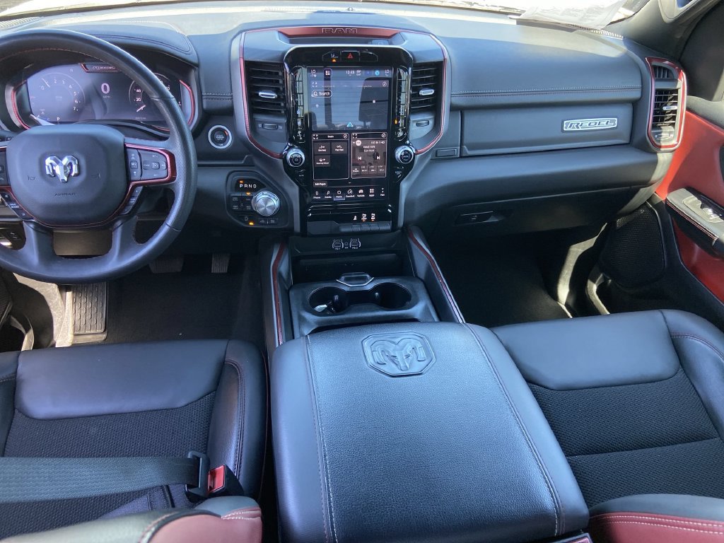 Used 2025 RAM 1500 Rebel w/ Rebel Level 1 Equipment Group AWD/4WD image 16