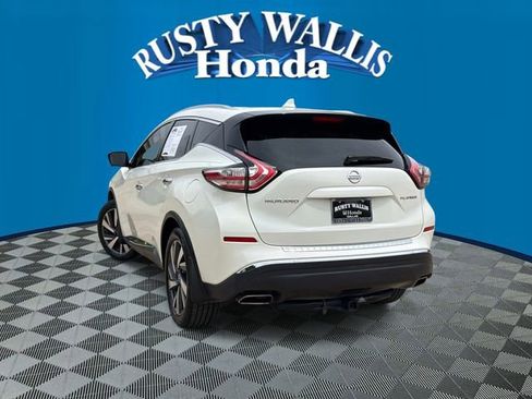 Used 2017 Nissan Murano Platinum w/ Platinum Technology Package image 3