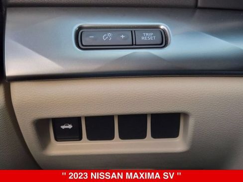 Certified 2023 Nissan Maxima SV w/ Floor Mat Group FWD image 19