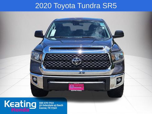 Used 2020 Toyota Tundra SR5 w/ SR5 Upgrade Package RWD image 2