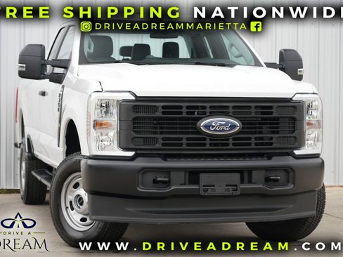 Used 2024 Ford F350 XL w/ Snow Plow Prep Package image 2