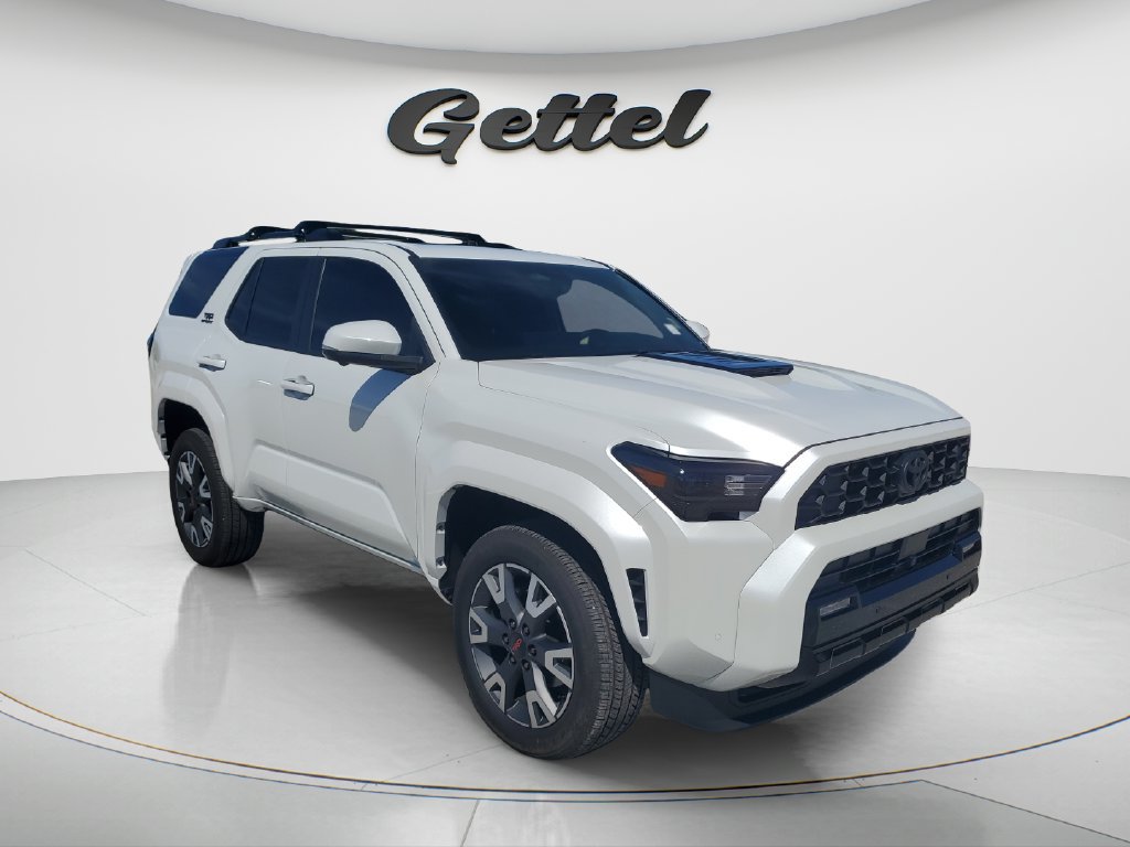 Certified 2026 Toyota 4Runner TRD Sport Premium AWD/4WD image 3