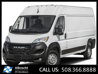 New 2025 RAM ProMaster 2500 w/ Convenience Group