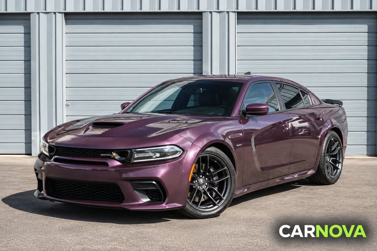 Used 2020 Dodge Charger Scat Pack RWD image 1