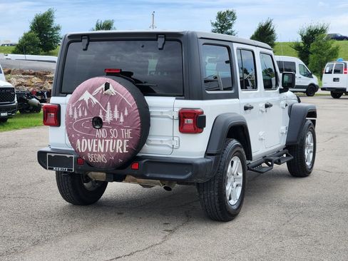 Used 2020 Jeep Wrangler Unlimited Sport S AWD/4WD image 5