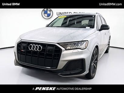 Used 2020 Audi SQ7 Premium Plus w/ S Executive Package