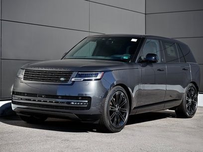 New 2025 Land Rover Range Rover Long Wheelbase SE