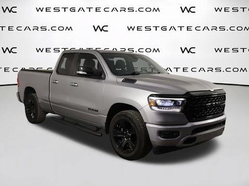 Used 2022 RAM 1500 Big Horn RWD image 44