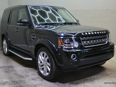 Used 2016 Land Rover LR4 HSE