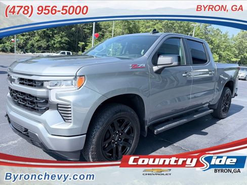 Used 2026 Chevrolet Silverado 1500 RST AWD/4WD image 1