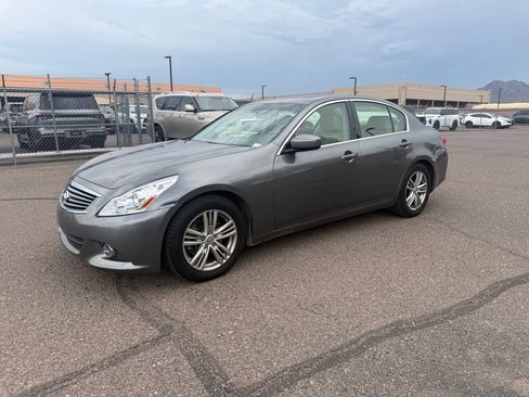 Used 2012 INFINITI G37 Journey w/ Premium Pkg RWD image 1