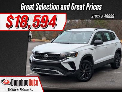 Used 2024 Volkswagen Taos S