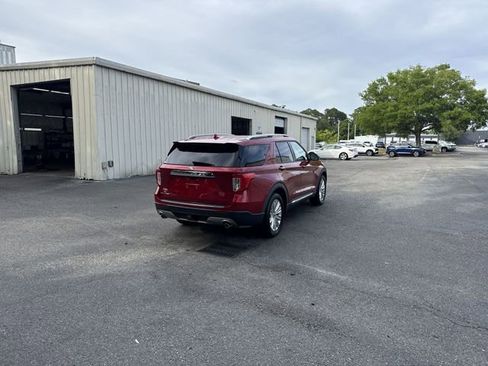 Used 2020 Ford Explorer Limited w/ Class III Trailer Tow Package RWD image 5