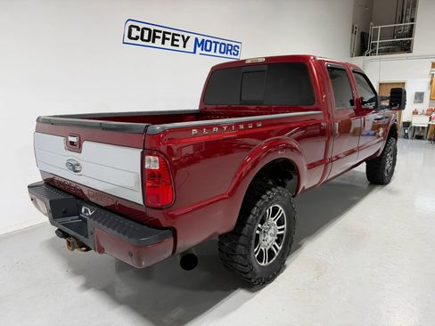 Used 2015 Ford F350 Platinum w/ FX4 Off-Road Package AWD/4WD image 6