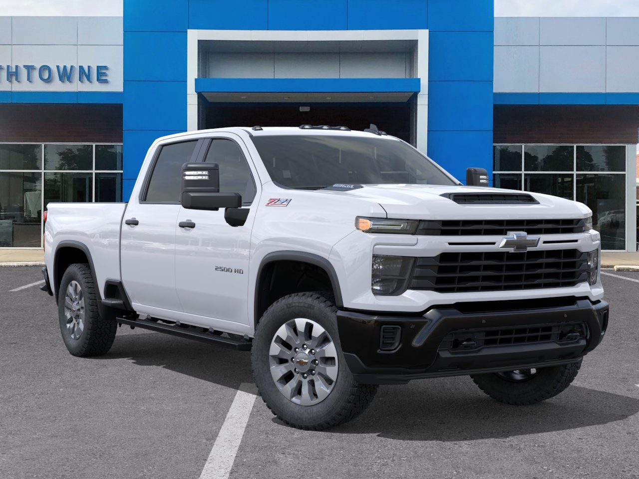 New 2026 Chevrolet Silverado 2500 Custom w/ Custom Value Package AWD/4WD image 31