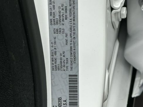 Used 2021 RAM 1500 TRX w/ TRX Level 2 Equipment Group image 53