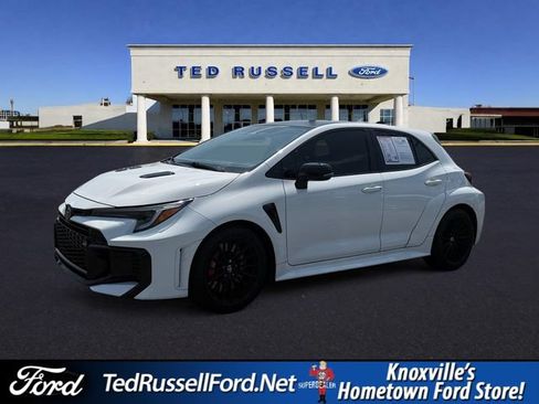 Used 2025 Toyota Corolla GR AWD/4WD image 1