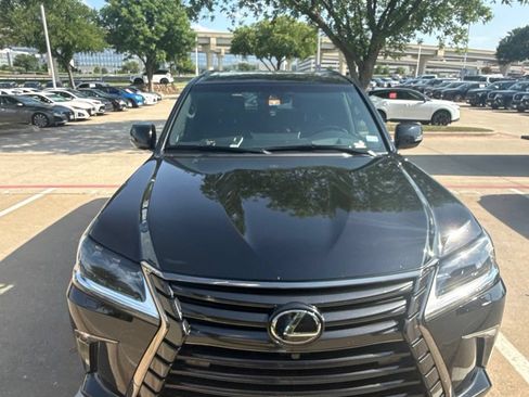 Used 2021 Lexus LX 570 4WD w/ Inspiration Series #2 image 2