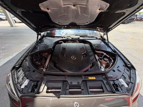 Used 2021 Mercedes-Benz S 580 4MATIC Sedan image 4