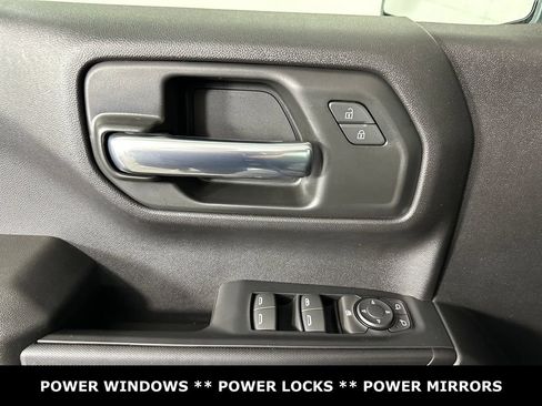 Used 2025 Chevrolet Silverado 1500 Custom AWD/4WD image 25