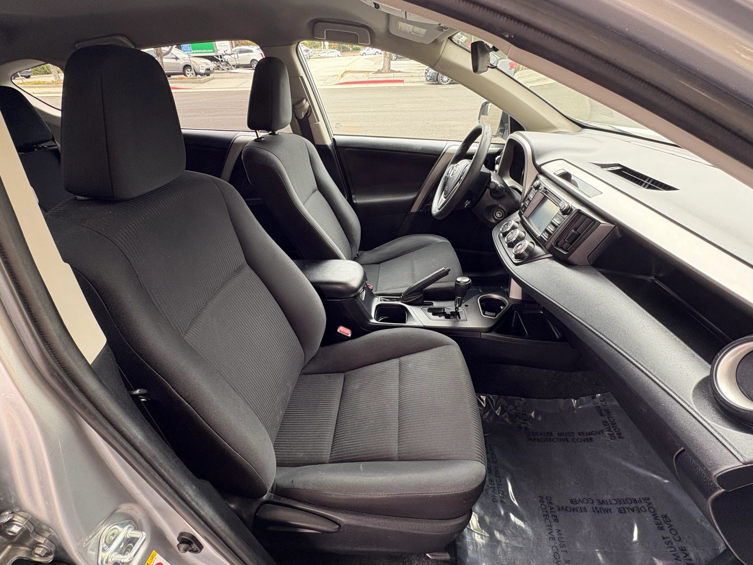Used 2017 Toyota RAV4 LE w/ All Weather Liner Package FWD image 11