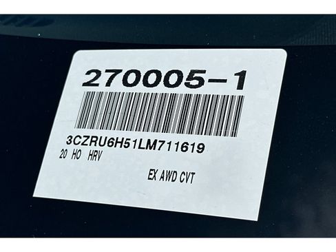 Used 2020 Honda HR-V EX image 20