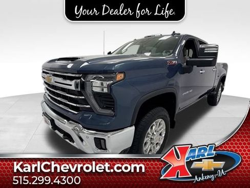 Certified 2025 Chevrolet Silverado 2500 LTZ w/ LTZ Plus Package image 1